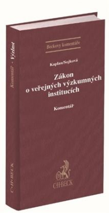 Zákon o veřejných výzkumných institucích. Komentář