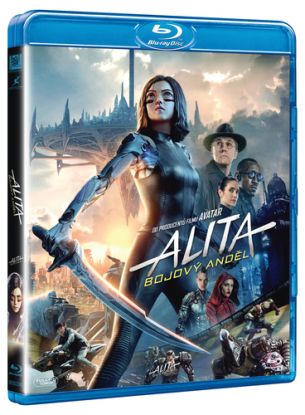 Alita: Bojový Anděl BD
