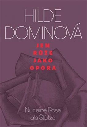 Jen růže jako opora / Nur eine Rose als