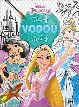 Maľuj vodou!/ Princezné
