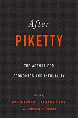 After Piketty
