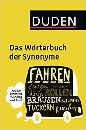 Duden Das Wörterbuch der Synonyme