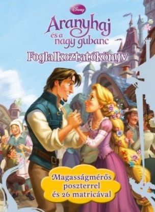Disney Aranyhaj és a nagy gubanc foglalkoztatókönyv