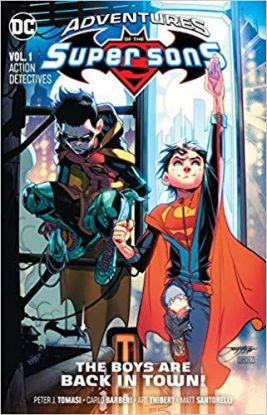 Adventures of the Super Sons 1 Action Detectives
