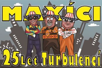 Maxíci - 25 let turbulencí 2CD
