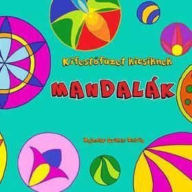 Kifestőfüzet kicsiknek - Mandalák