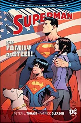 Superman The Rebirth Deluxe Edition 4