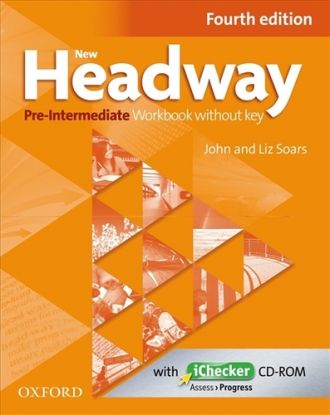 New Headway Pre-Intermediate 4th Edition WB without Key (2019 Edition)