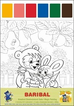 Baribal - Kreativní omalovánková sada