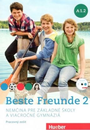 Beste Freunde A1/2 AB - pracovný zošit