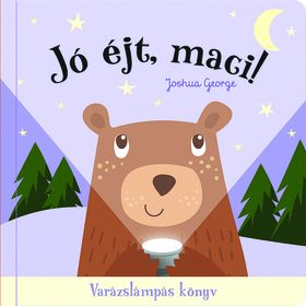 Jó éjt, maci! - Varázslámpás könyv