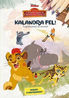 Kalandra fel! - foglalkoztató és színező