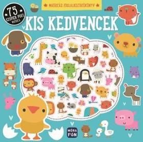 Kis Kedvencek - Matricás foglalkoztatókönyv 75 pufi matricával