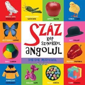 Száz kép színekkel angolul