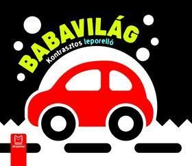 Kontrasztos leporelló - Babavilág