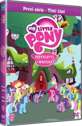 My Little Pony: Priateľstvo je magické - 1. séria, 3. časť DVD