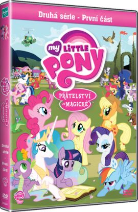 My Little Pony: Priateľstvo je magické - 2. séria, 1. časť DVD