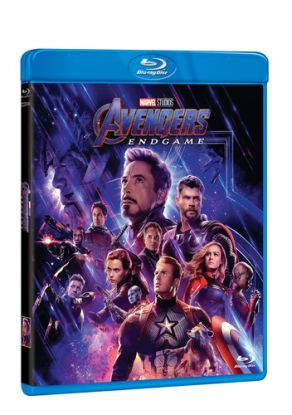 Avengers: Endgame 2BD (2D+bonus disk)