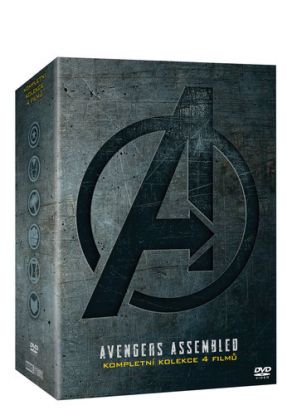 Avengers kolekce 1.-4. 4DVD