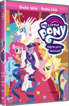 My Little Pony: Přátelství je magické, 2.série:2.část DVD