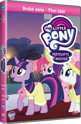 My Little Pony: Přátelství je magické, 2.série:3.část DVD