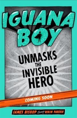 Iguana Boy and the Golden Toothbrush - Book 3
