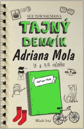 Tajný denník Adriana Mola 13 a 3/4 ročného