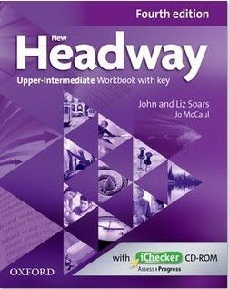 New Headway Upper-Intermediate, 4th Edition - Workbook with Key
