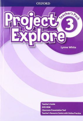Project Explore 3 Teacher's Pack (SK Edition)