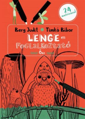 Lenge-foglalkoztató - Ősz - 24 matricával
