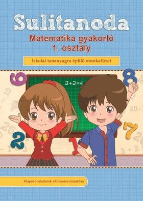 Sulitanoda: Matematika gyakorló 1. osztályosok részére