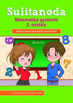Sulitanoda: Matematika gyakorló 2. osztályosok részére