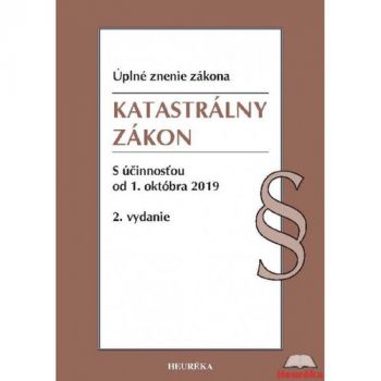 Katastrálny zákon - Úzz, 2. vydanie (2019)