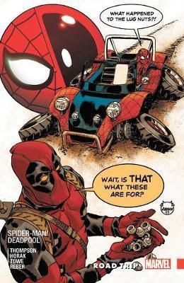 Spider-man/deadpool Vol. 8 - Road Trip