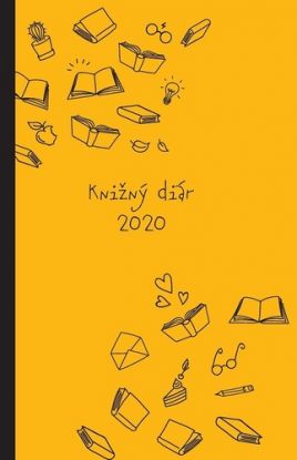 Knižný diár 2020 Panta Rhei
