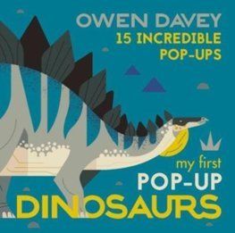 My First Pop-Up Dinosaurs : 15 Incredible Pop-Ups