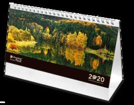Stolový kalendár Amazing Planet 2020