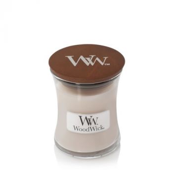 WoodWick sviečka malá Smoked Jasmine