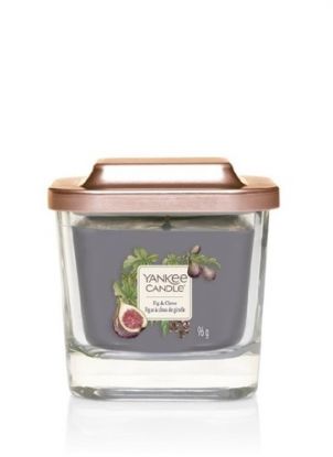 Yankee Candle sviečka malá Elevation Fig & Clove