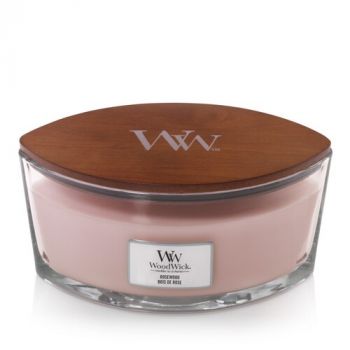 WoodWick sviečka loď Rosewood