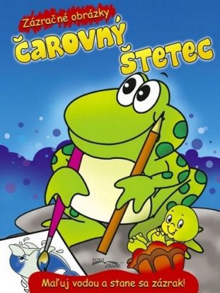 Čarovný štetec - Žaba