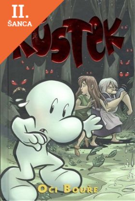 Lacná kniha Kůstek 3: Oči bouře (barevně)