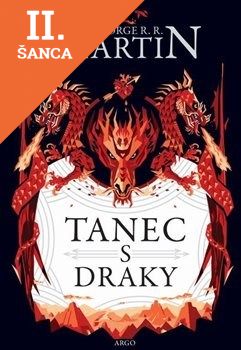 Lacná kniha Tanec s draky - Píseň ledu a ohně 5.