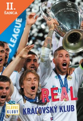 Lacná kniha Slávne kluby - Real Madrid