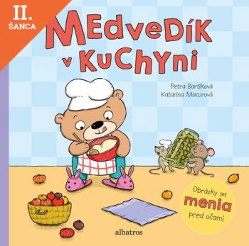 Lacná kniha Medvedík v kuchyni