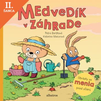 Lacná kniha Medvedík v záhrade