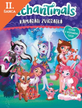 Lacná kniha Enchantimals - Kamaráti zvieratká