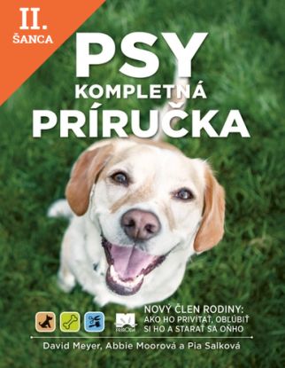 Lacná kniha Psy – Kompletná príručka