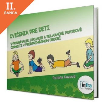 Lacná kniha Cvičenia pre deti