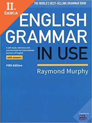 Lacná kniha English Grammar in Use with Answers - 5th Edition